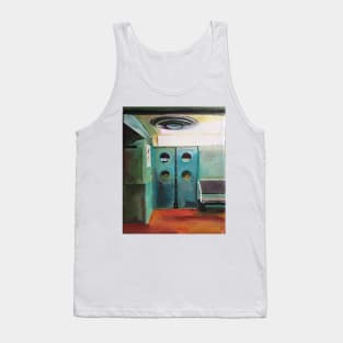 New York, Subway To The Past Tank Top